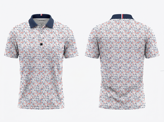 America Confetti Polo