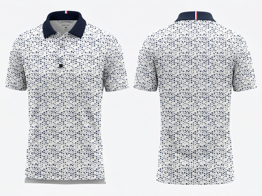 America Blue Star Polo